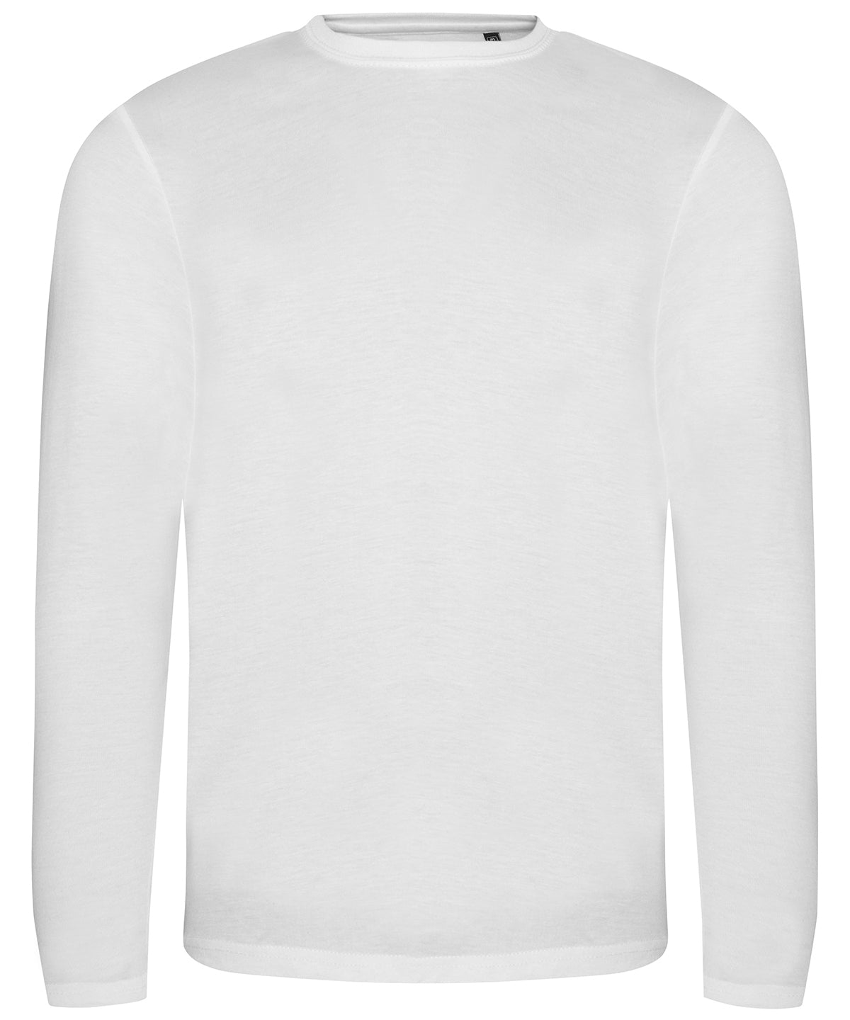Triblend Long Sleeve T - Solid White