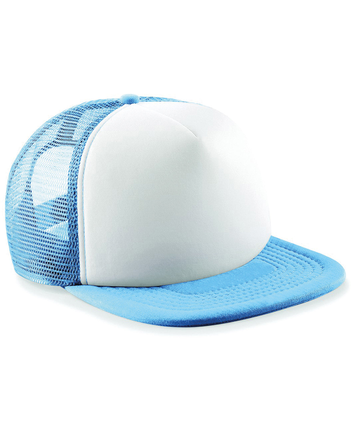 Vintage snapback trucker - Sky Blue/White