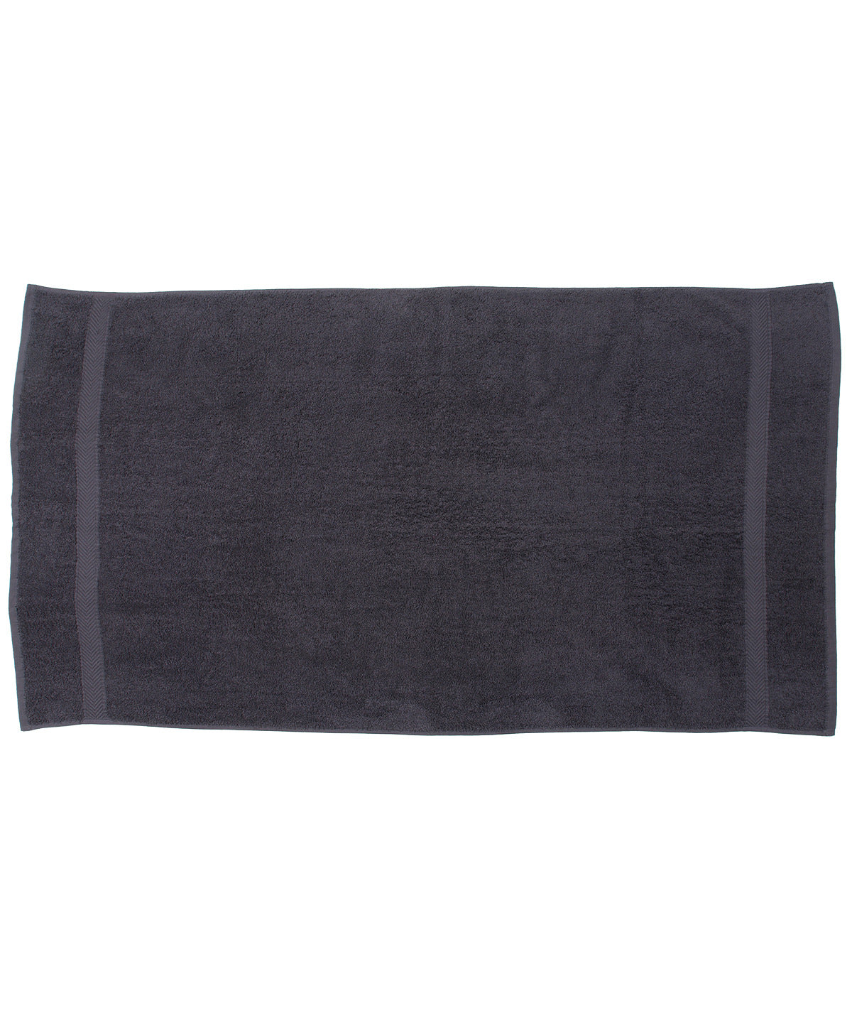 Luxury range bath towel - Steel Grey