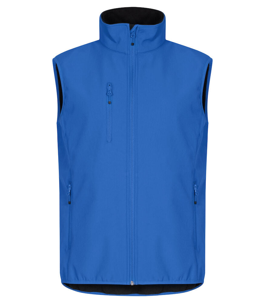 Classic Softshell Vest - Royal Blue