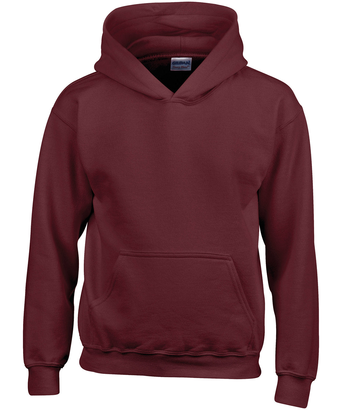 Heavy Blend™ youth hooded sweatshirt - Maroon