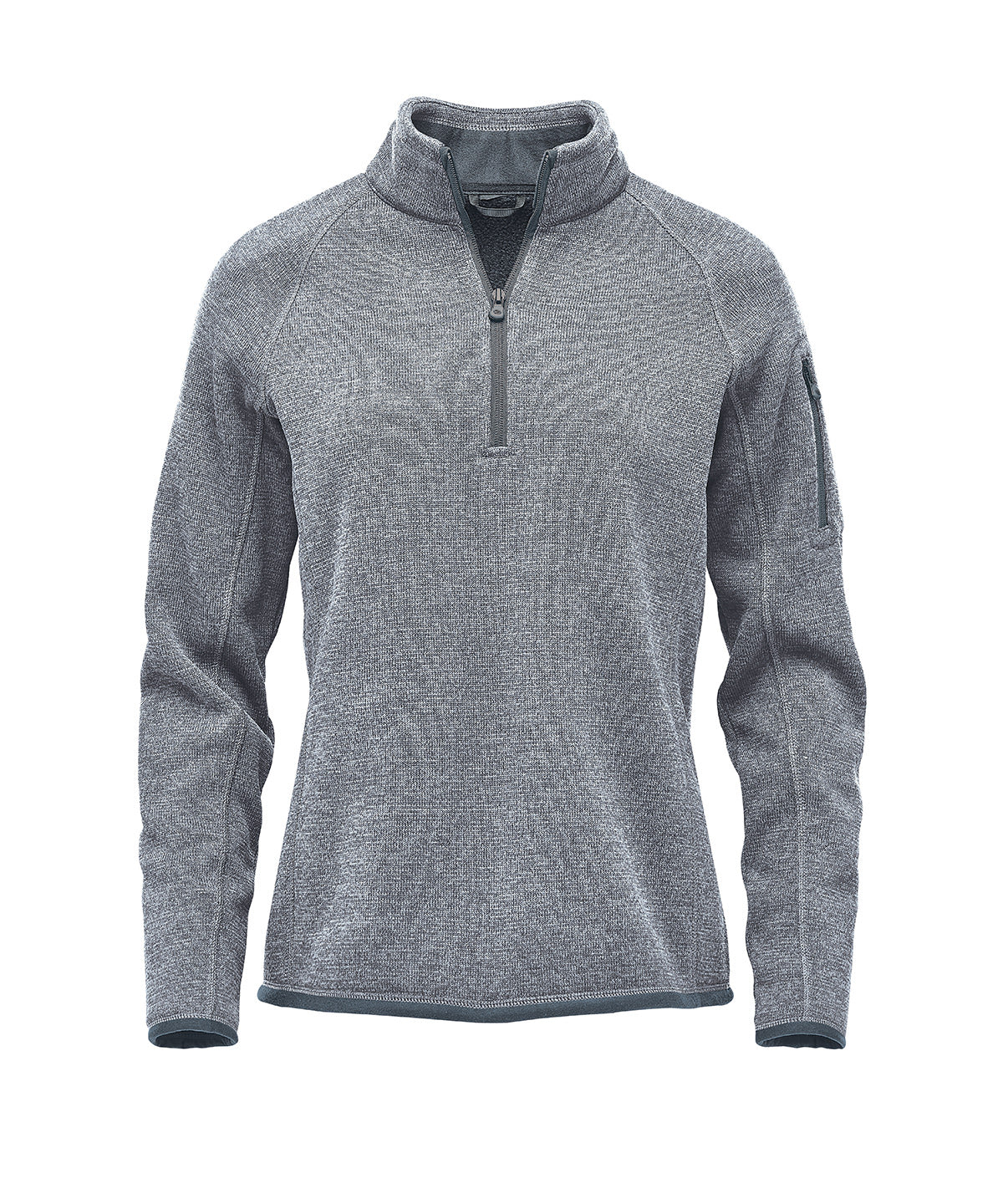 Women’s Avalanche ¼-zip fleece - Granite Heather