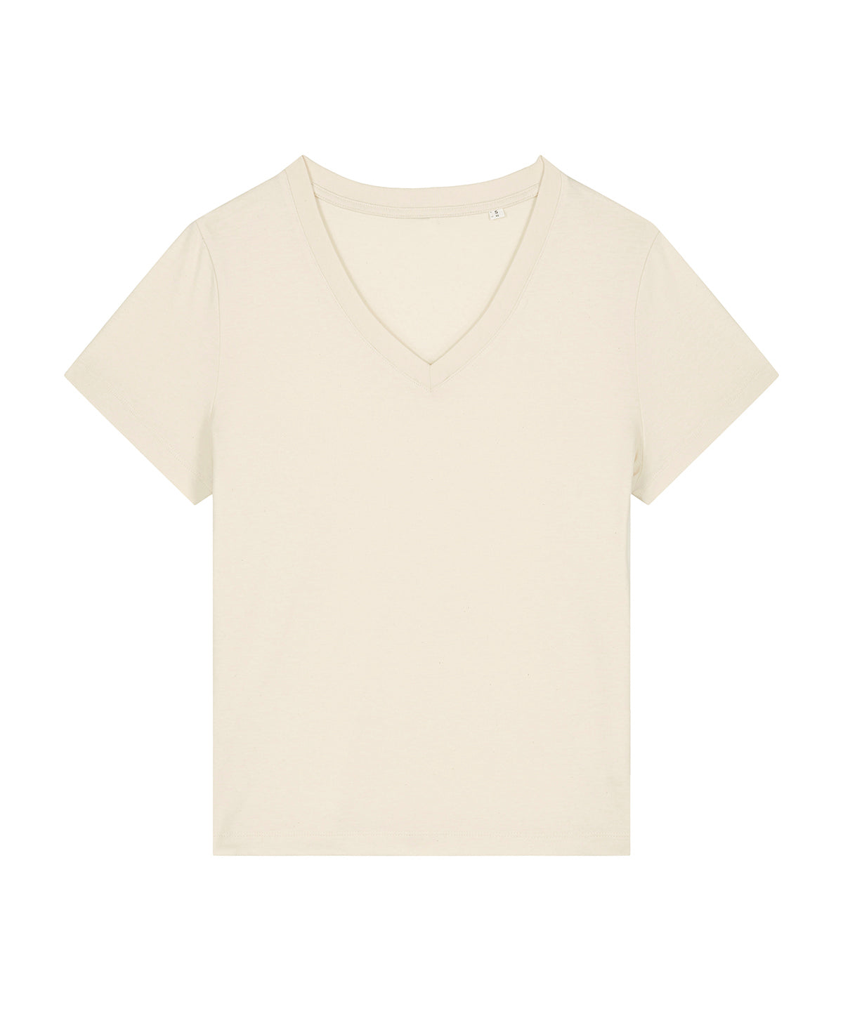 Women’s Stella Isla v-neck t-shirt (STTW176) - Natural Raw