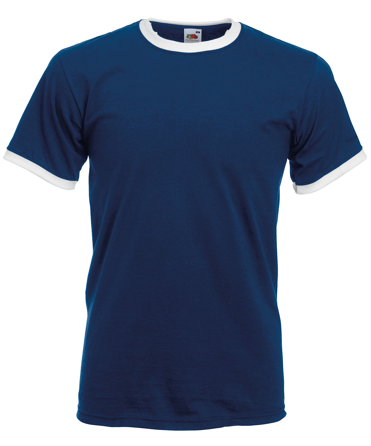 Ringer T - Navy/White