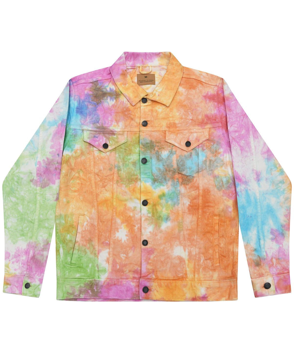 Tie-dye denim jacket - Eternity
