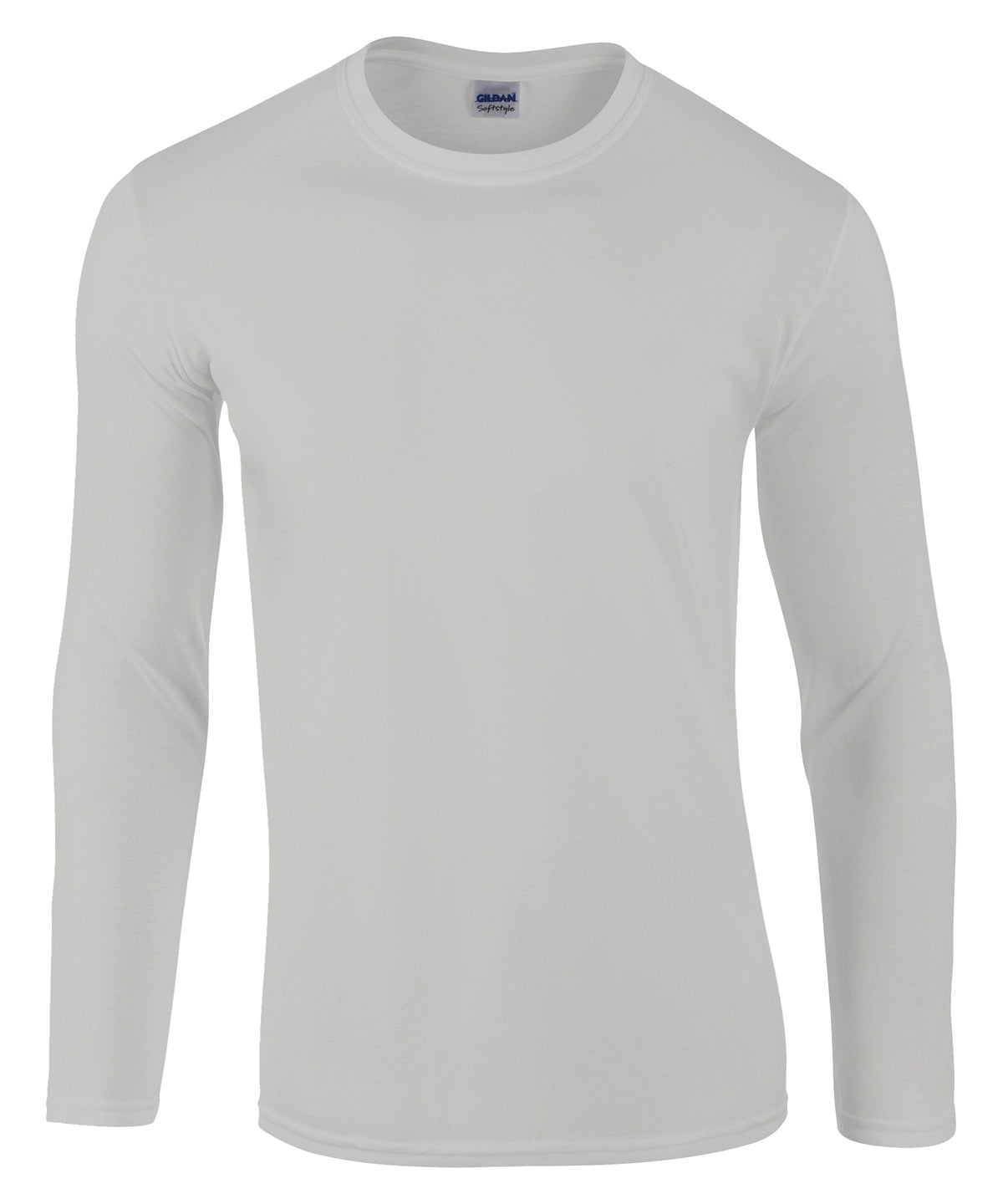 Softstyle™ long sleeve t-shirt - Sports Grey