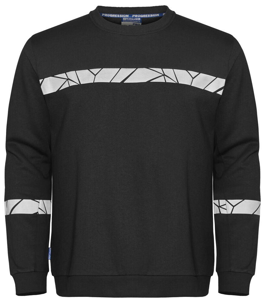 7101 SWEATSHIRT
7101 SWEATSHIRT 9910-VIZ - Black