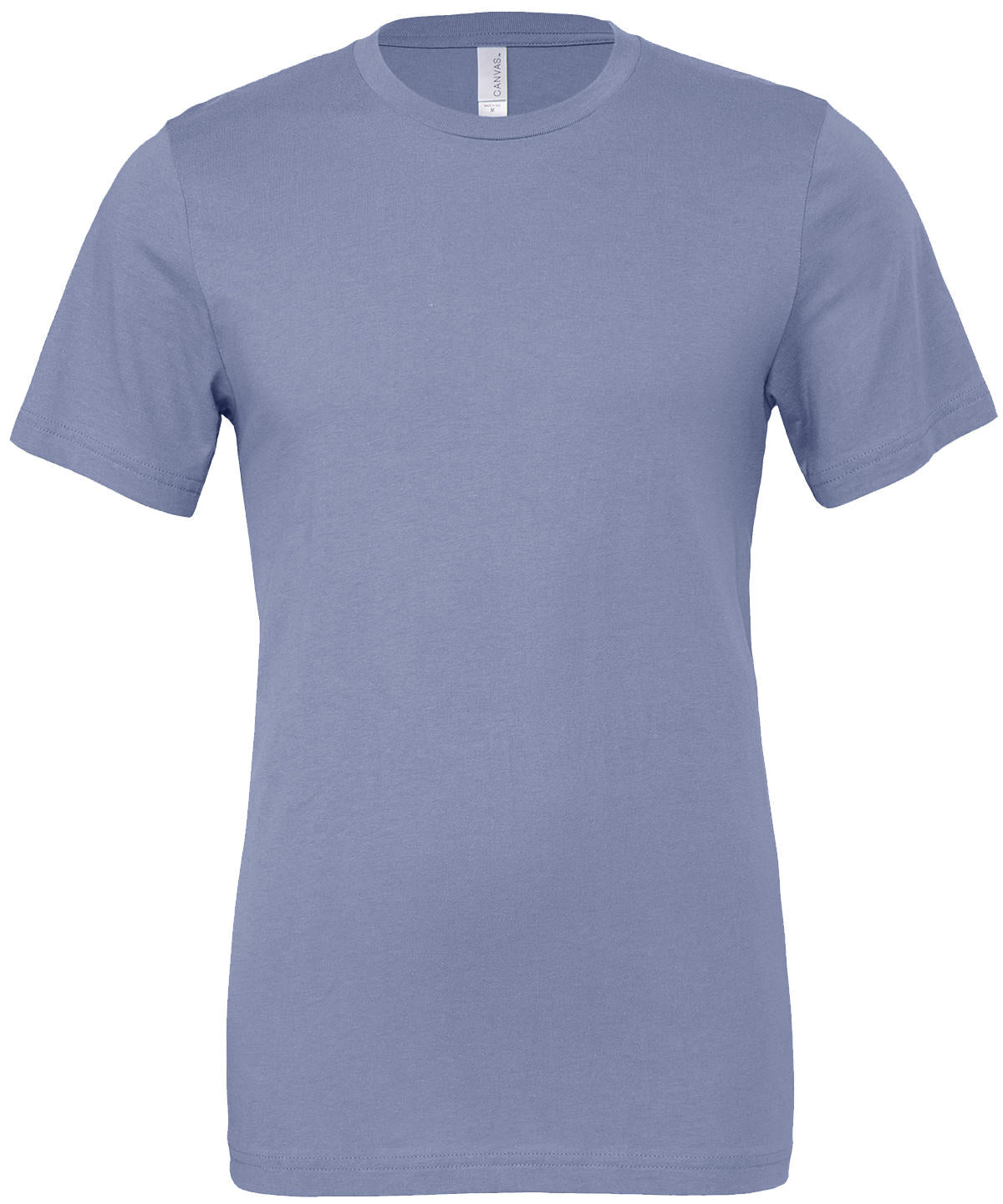 Unisex Jersey crew neck t-shirt - Lavender Blue