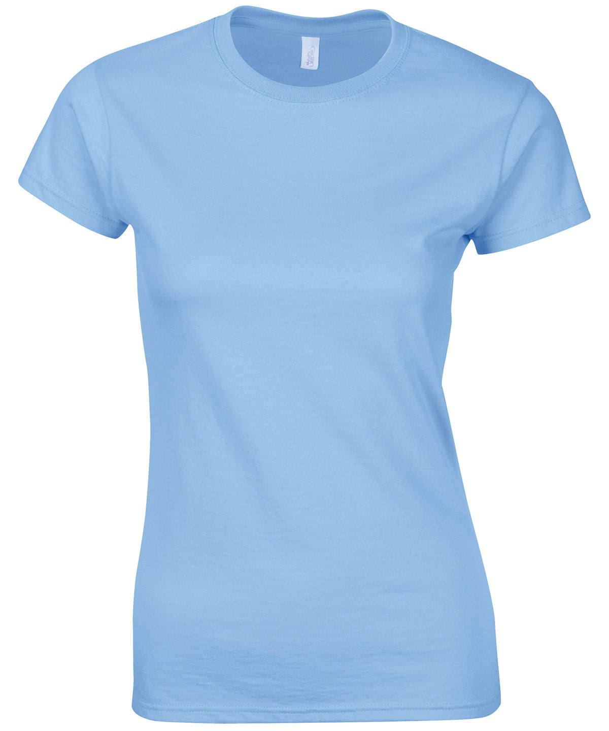 Softstyle™ Women's Ringspun T-Shirt - Light Blue