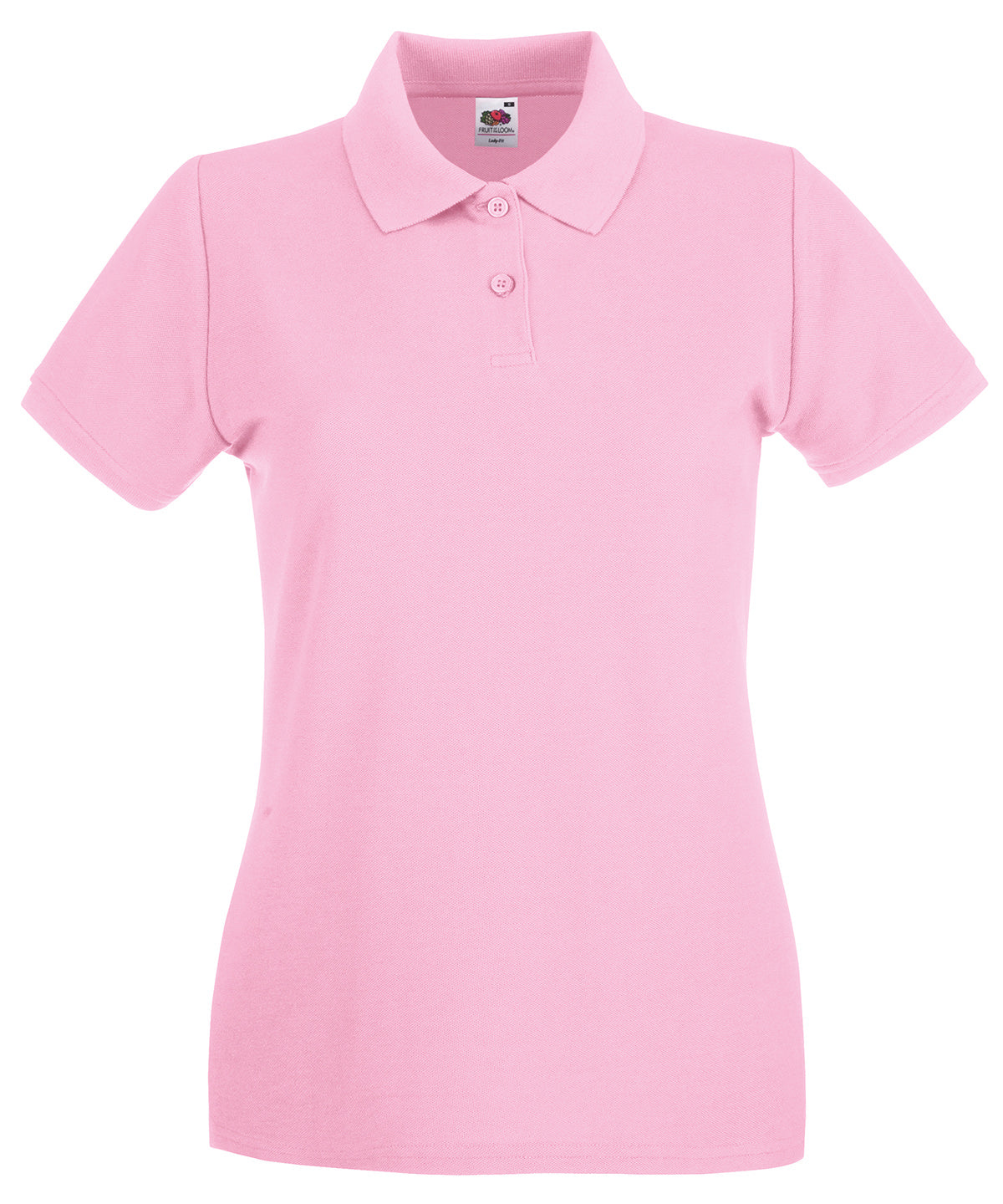 Women's premium polo - Light Pink