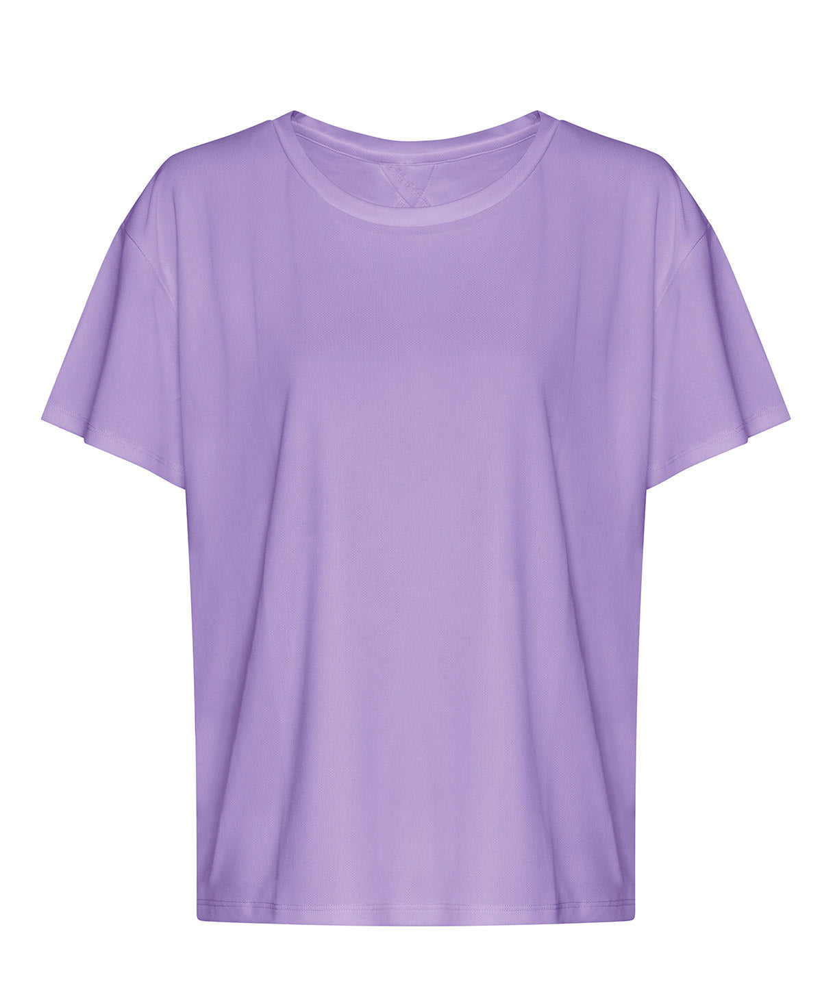 Women’s Open Back T - Digital Lavender