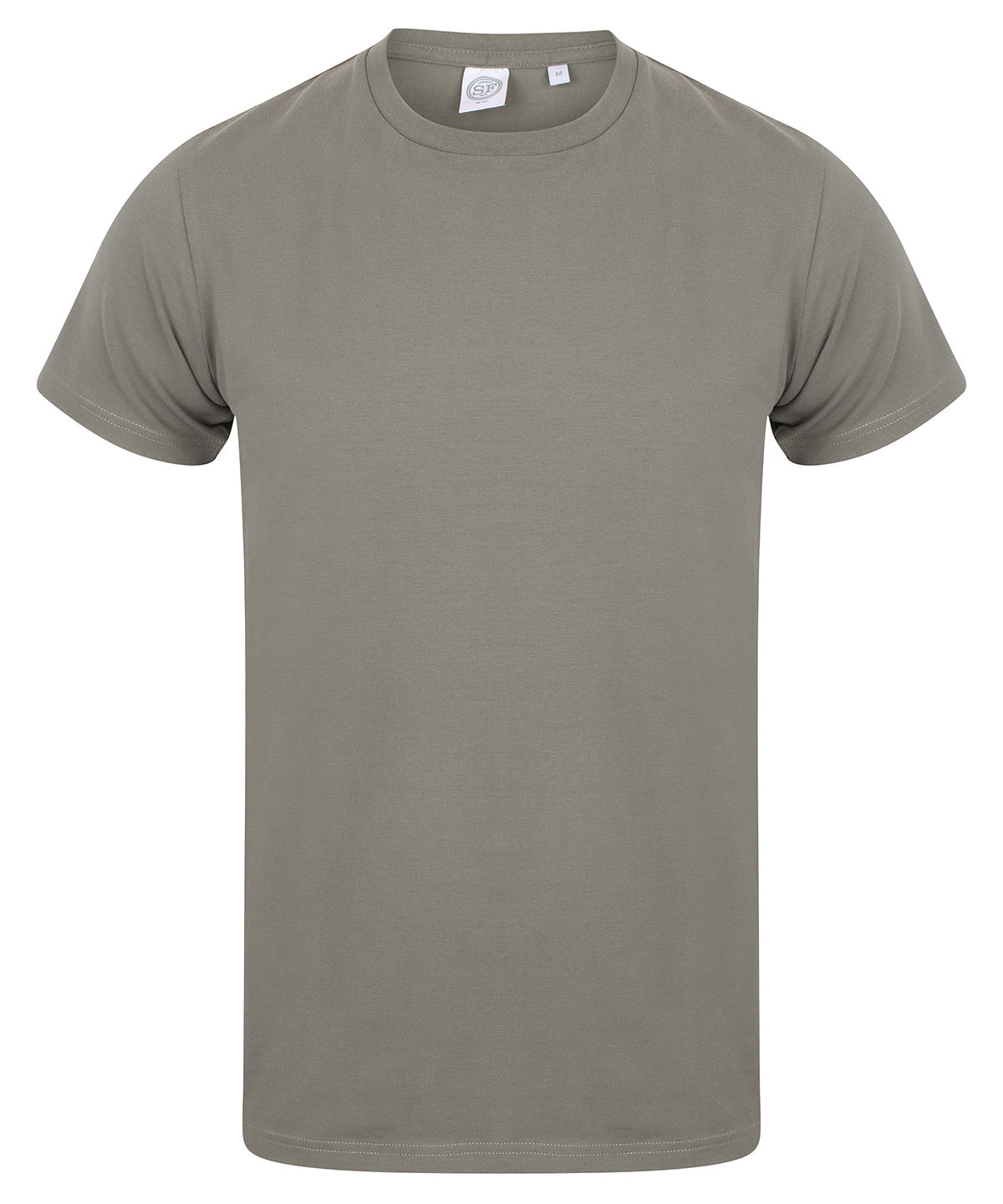 Men's feel good stretch t-shirt - Khaki