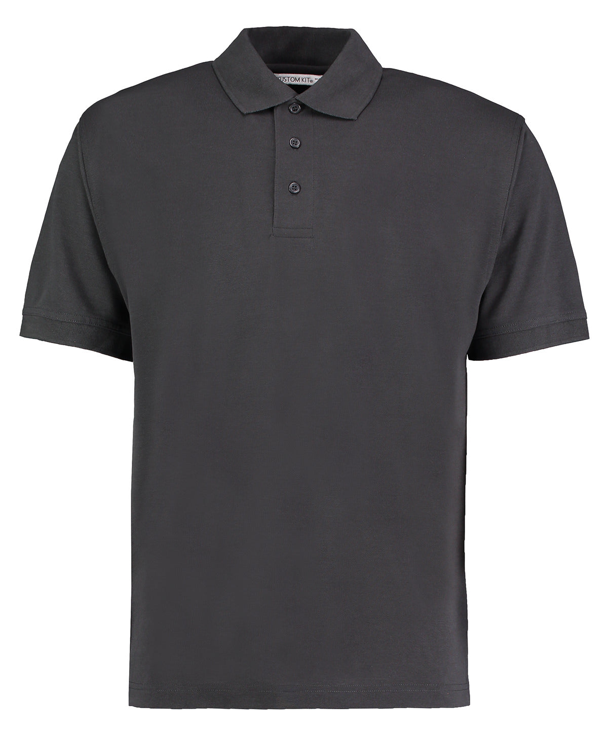Klassic polo with Superwash® 60°C (classic fit) - Graphite