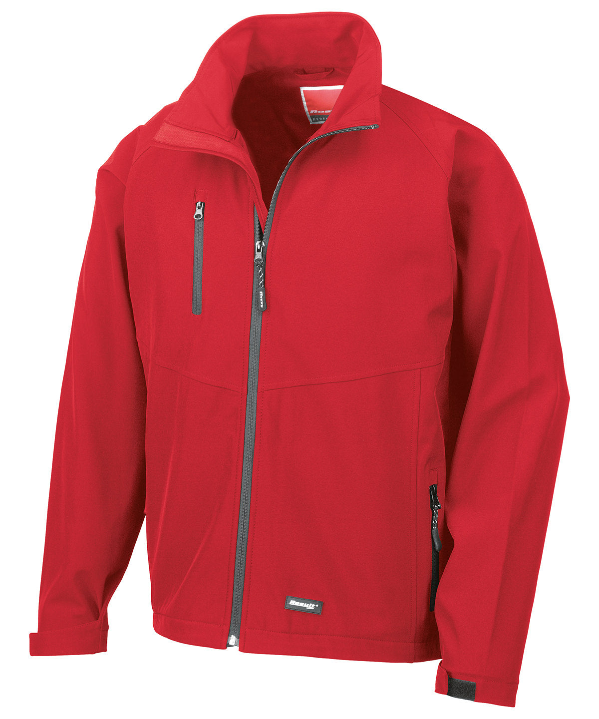 Baselayer softshell jacket - Red