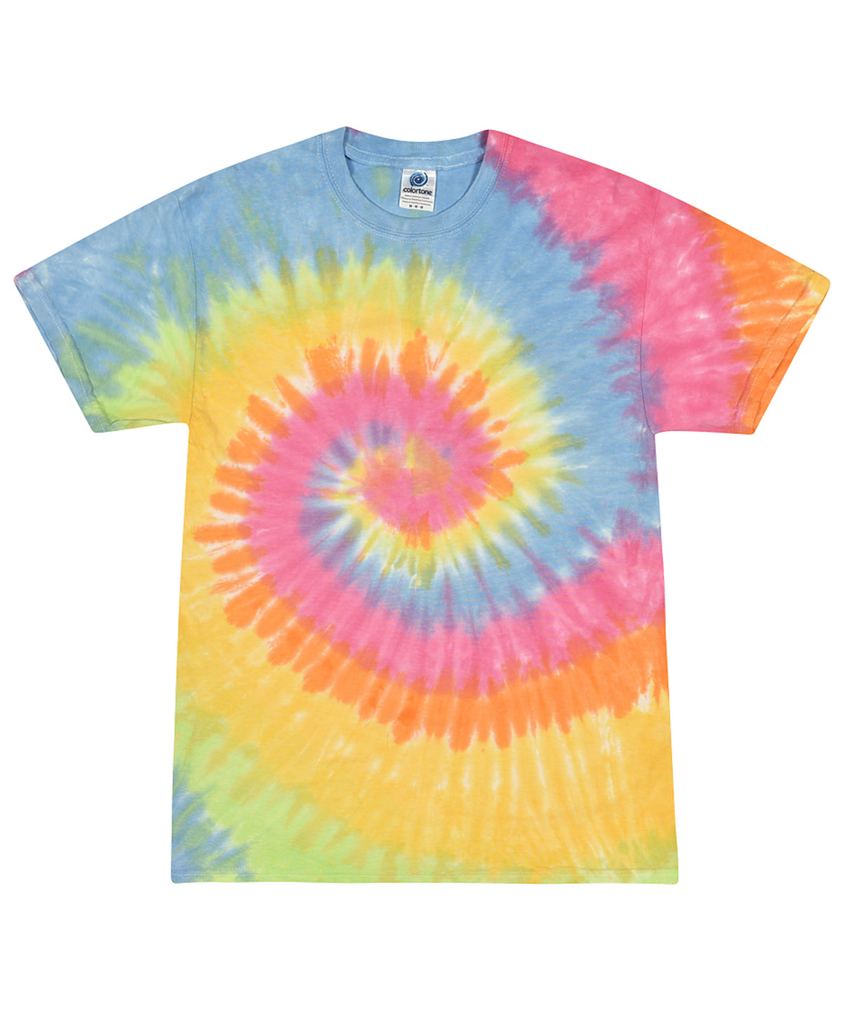 Kids tie-dye T - Eternity