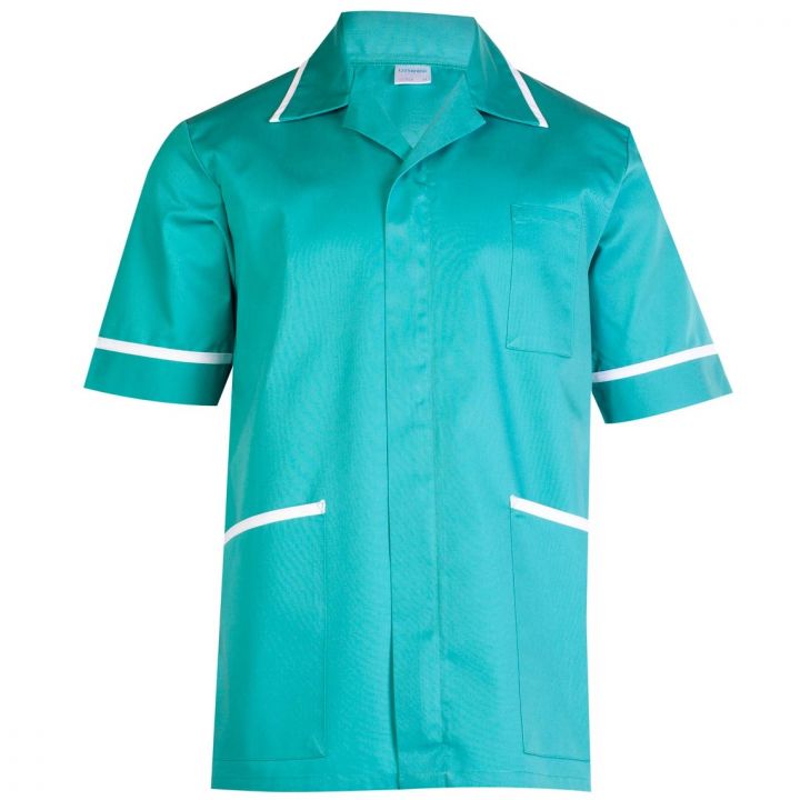 Mens Premium Tunic - Emerald