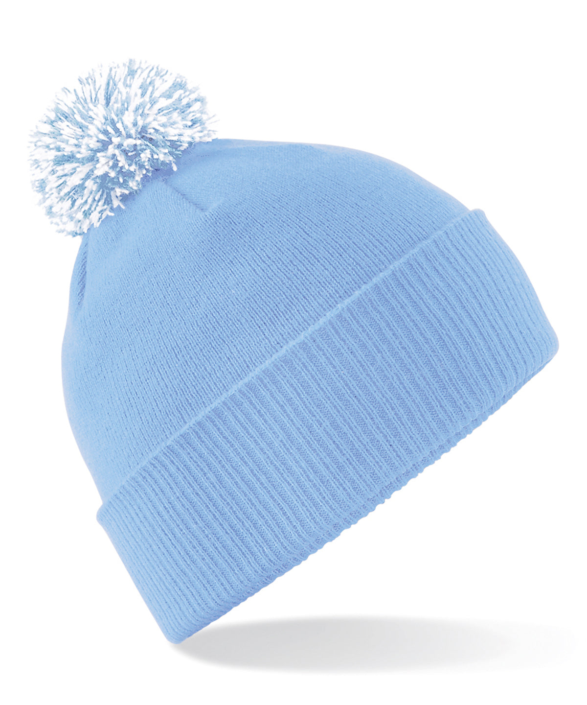 Snowstar® beanie - Sky Blue/ White