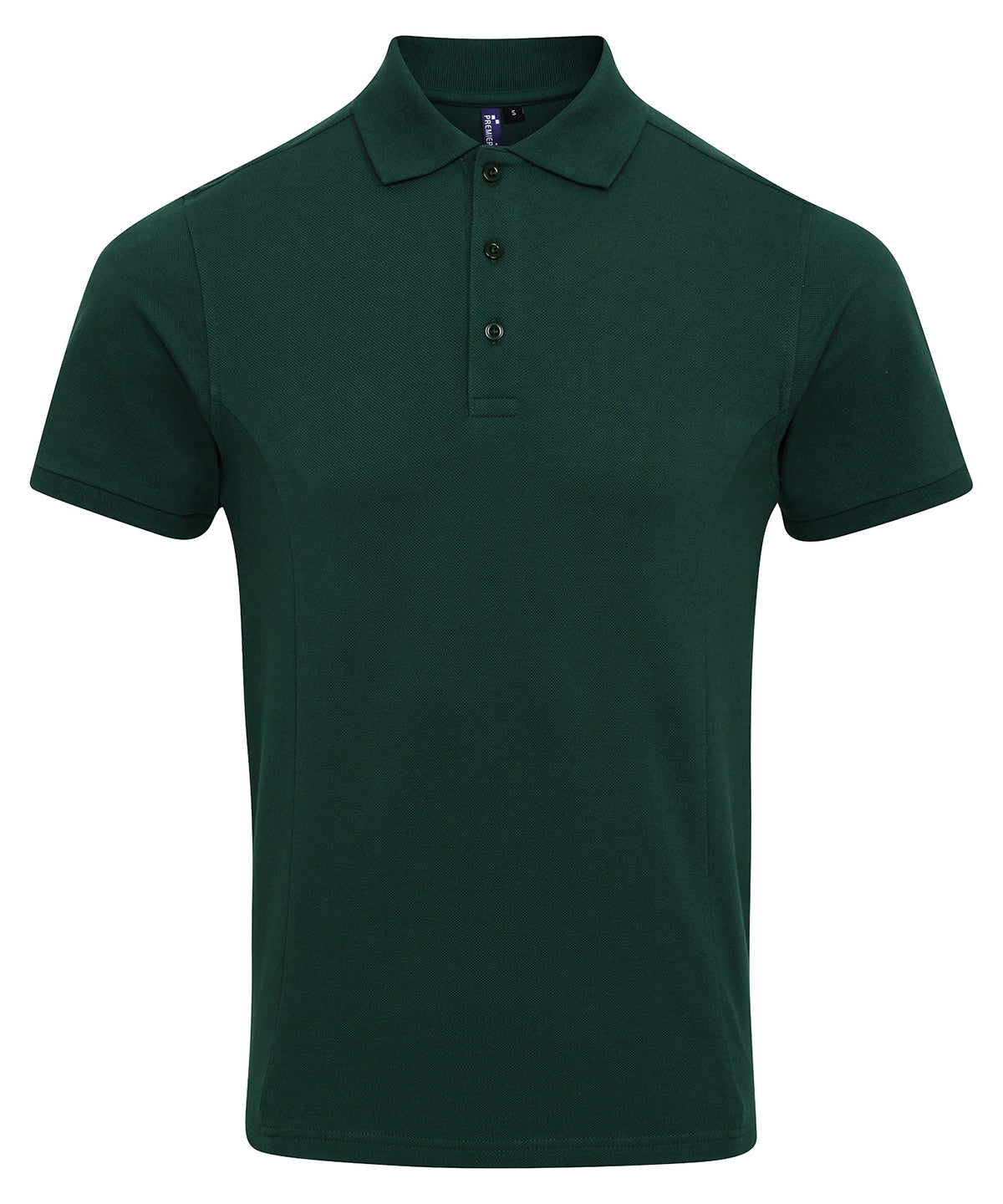Coolchecker® plus piqué polo with CoolPlus® - Bottle