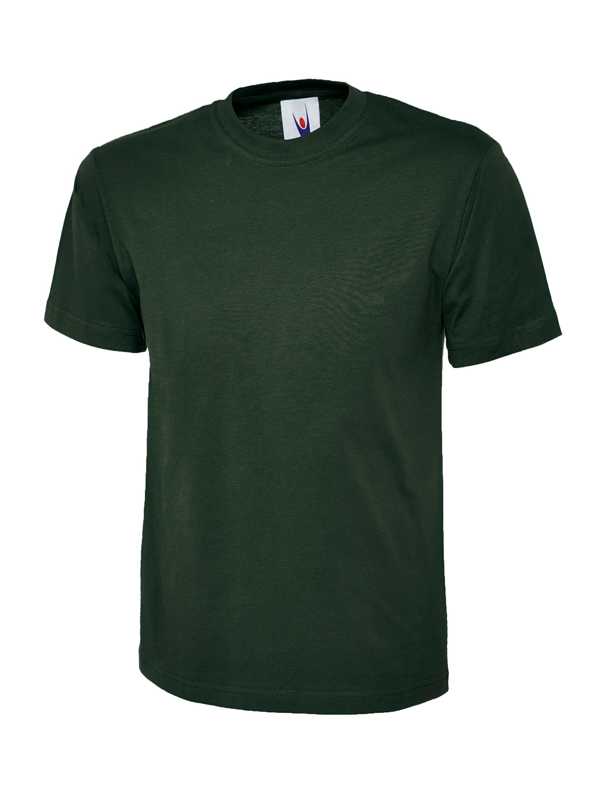 Childrens T-shirt - Bottle Green