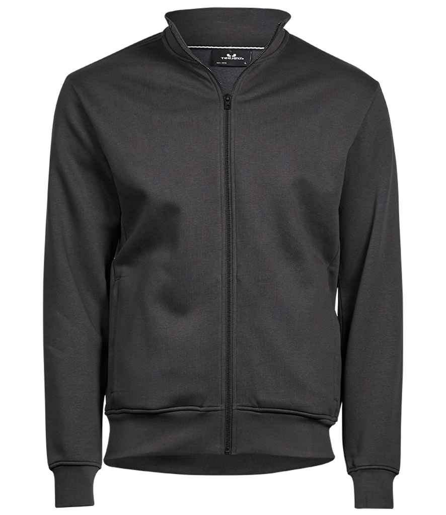 Tee Jays Full Zip Sweat Jacket - Dark Grey
