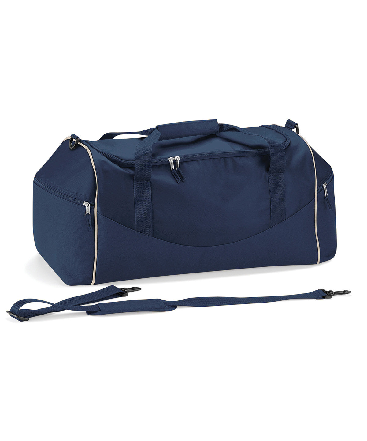Teamwear holdall - French Navy/Putty