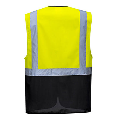 Warsaw Hi-Vis Contrast Executive Vest