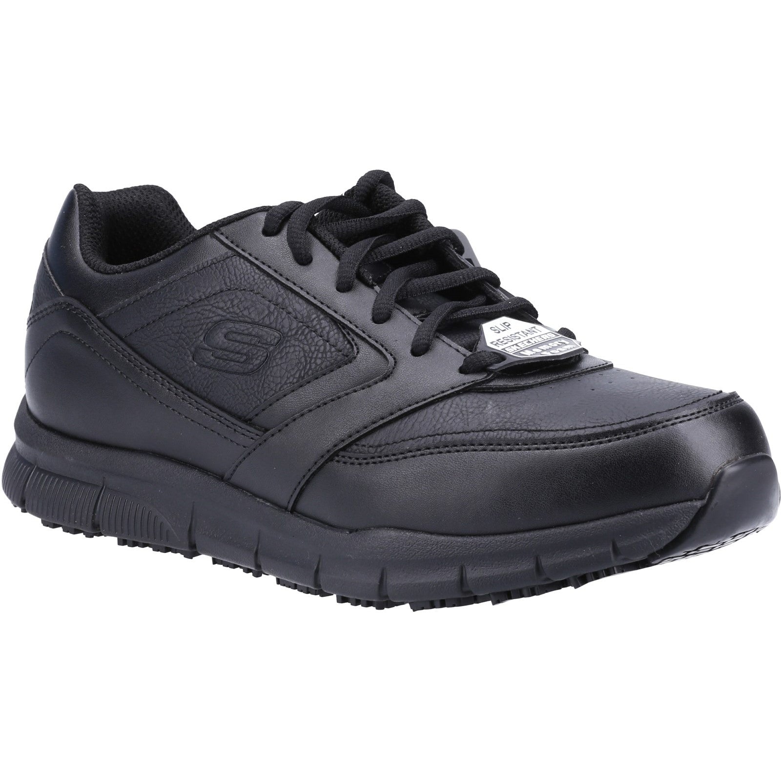 Nampa Occupational Shoes - Black
