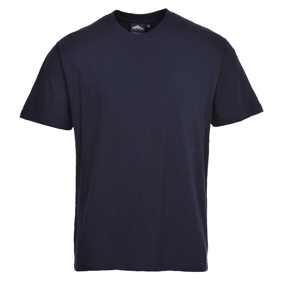 Turin Cotton T-Shirt S/S - Navy