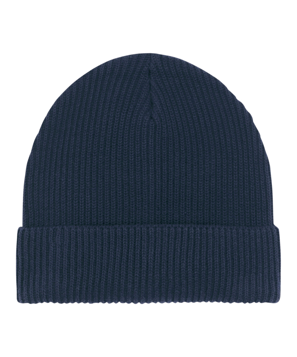 Fisherman beanie in unisex fit (STAU771) - French Navy