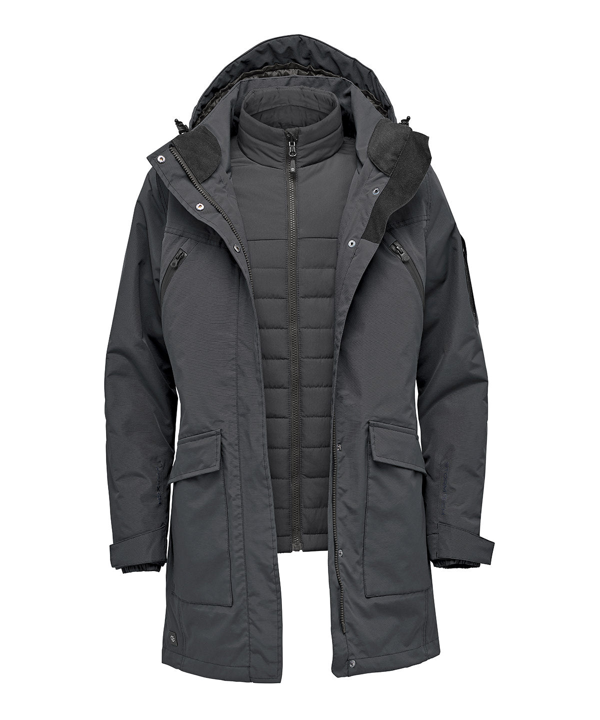Women’s Fairbanks 5-in-1 parka - Graphite