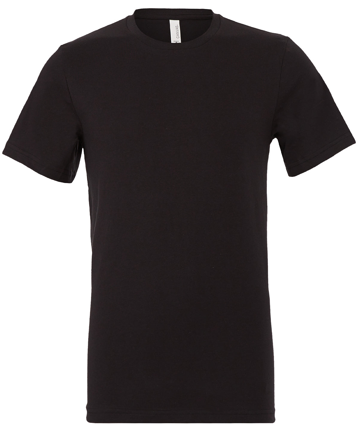 Unisex Jersey crew neck t-shirt - Vintage Black