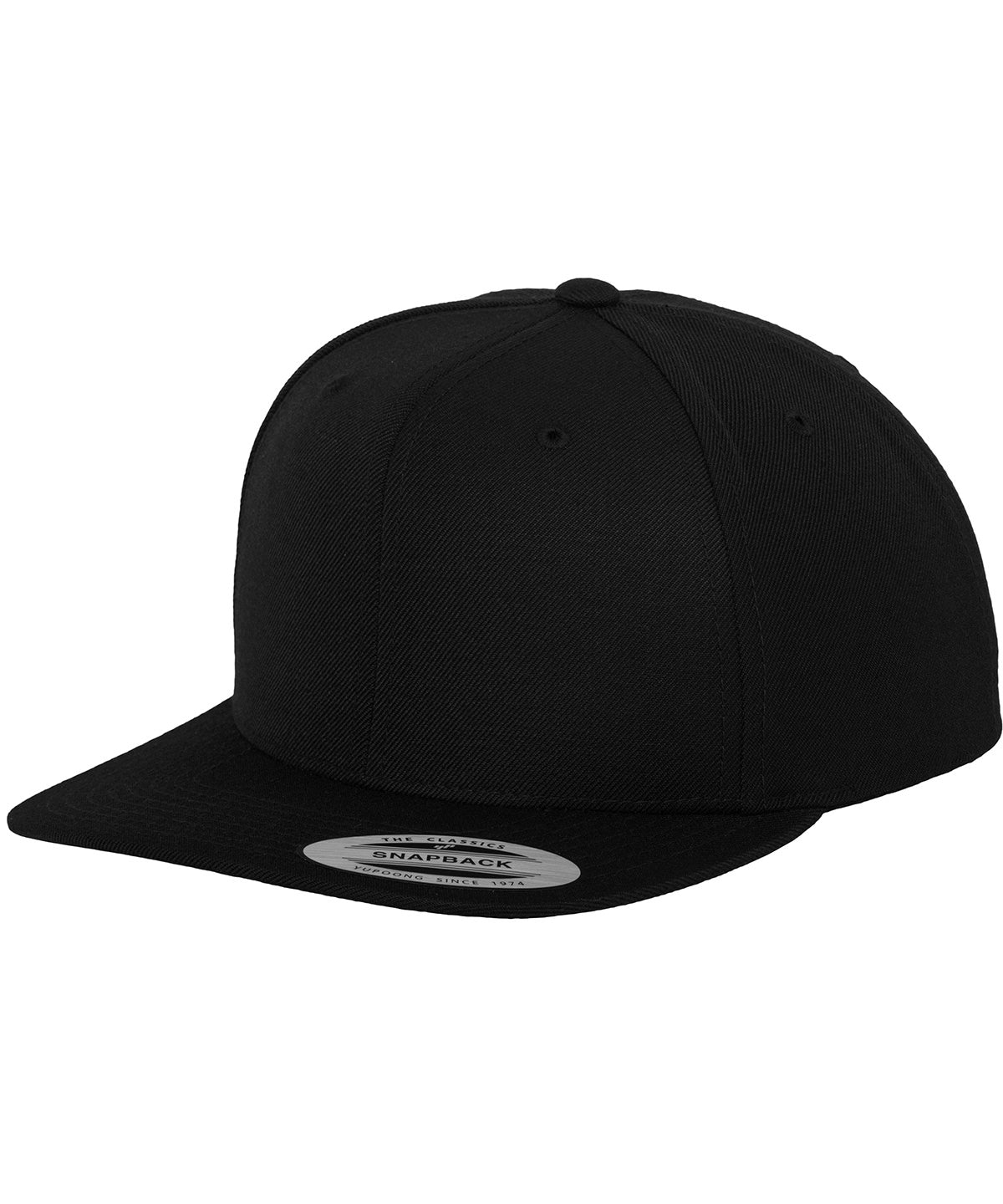 The classic snapback (6089M) - Black