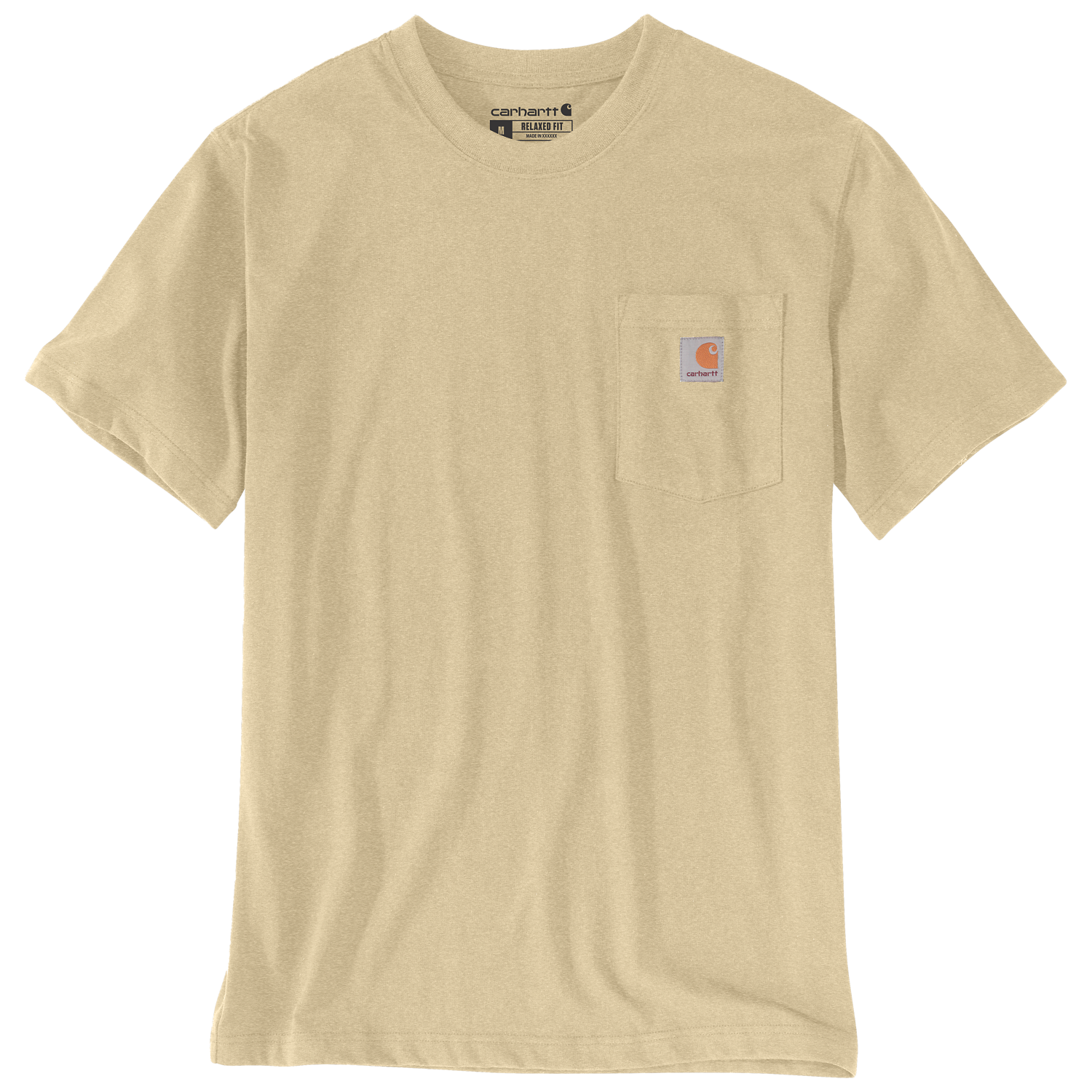Relaxed Fit Heavyweight Short-Sleeve K87 Pocket T-Shirt