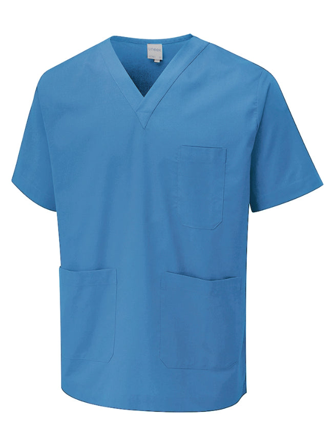Scrub Tunic - Hospital Blue