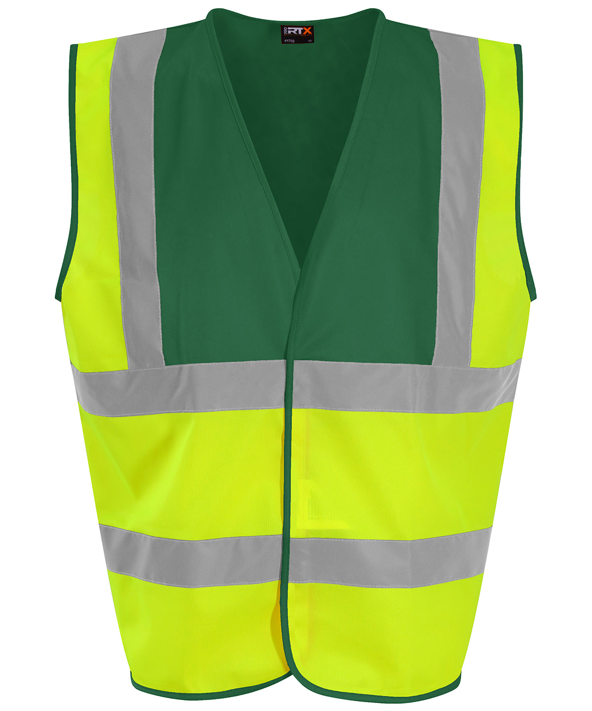 Hi-Vis Waistcoat - HV Yellow/ Paramedic Green