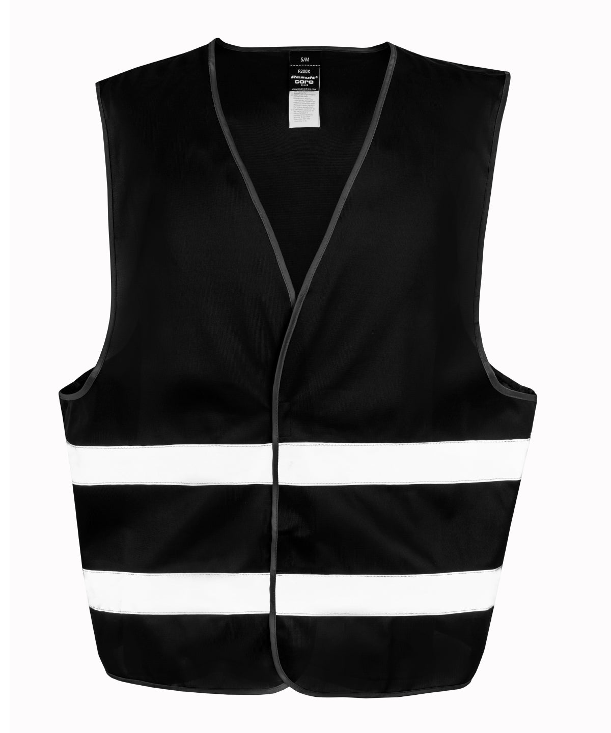 Core Hi-Vis Vest - Black