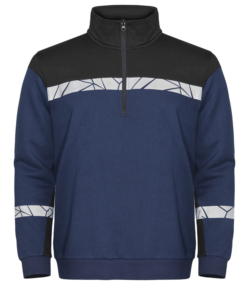 7102 SWEATSHIRT 1/2 ZIP
7102 SWEATSHIRT 1/2 ZIP 9910-VIZ - Navy/Black