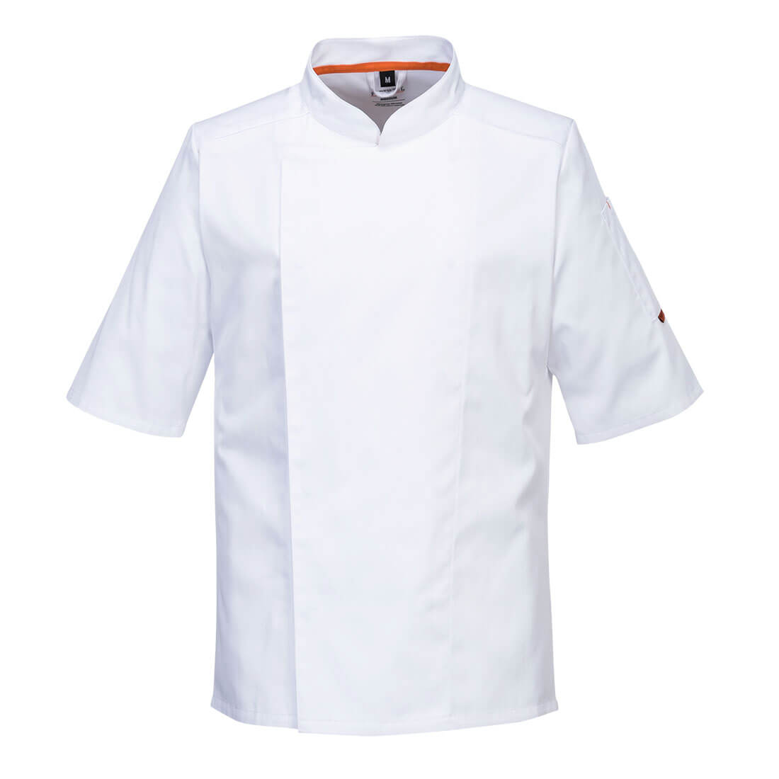 Stretch MeshAir Pro Short Sleeve Jacket - White