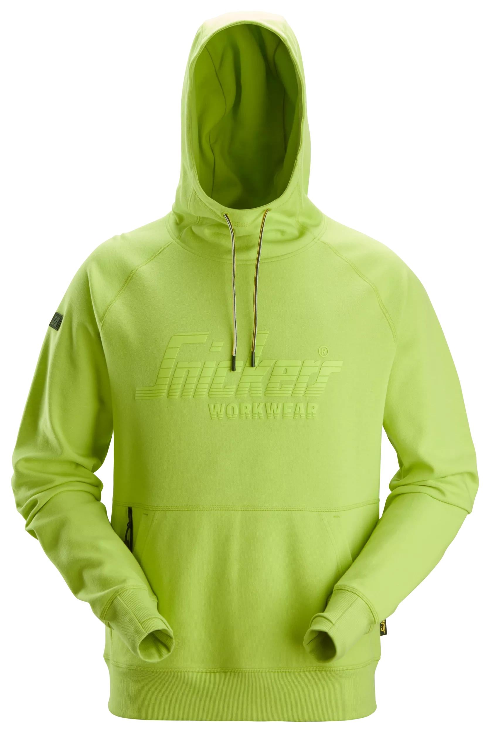 Logo Hoodie - Lime - 2500