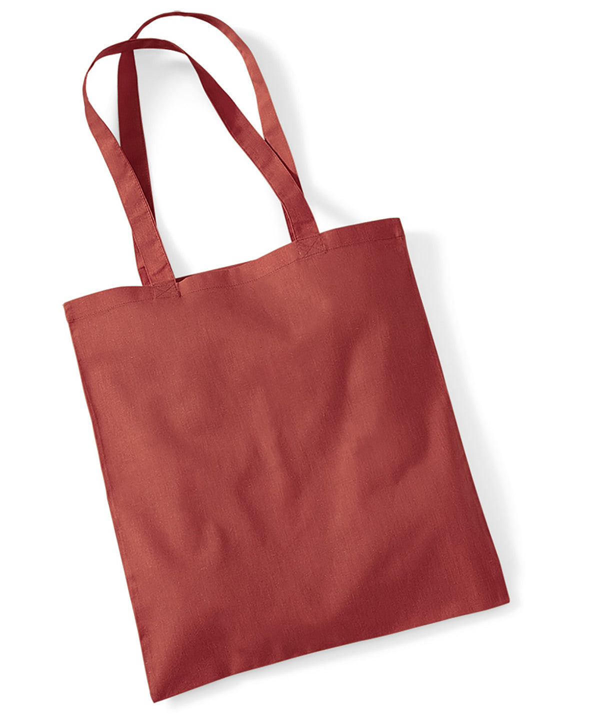 Bag for Life - Long Handles - Orange Rust