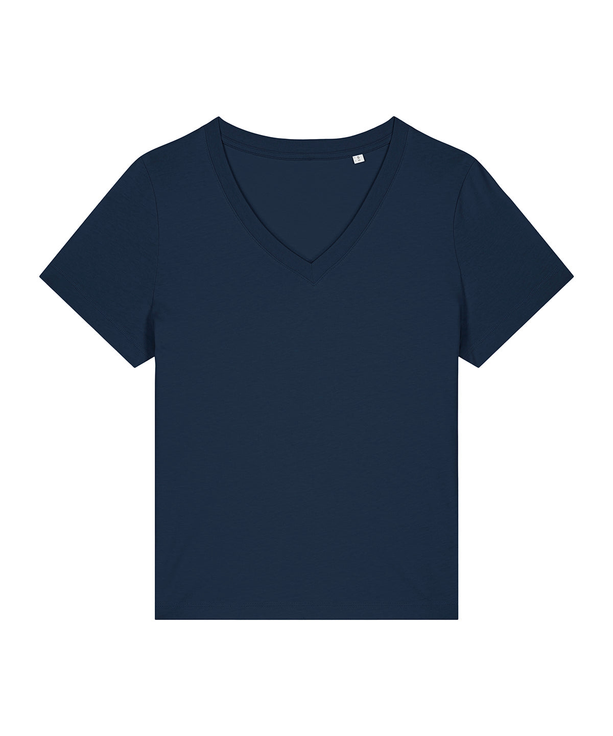 Women’s Stella Isla v-neck t-shirt (STTW176) - French Navy
