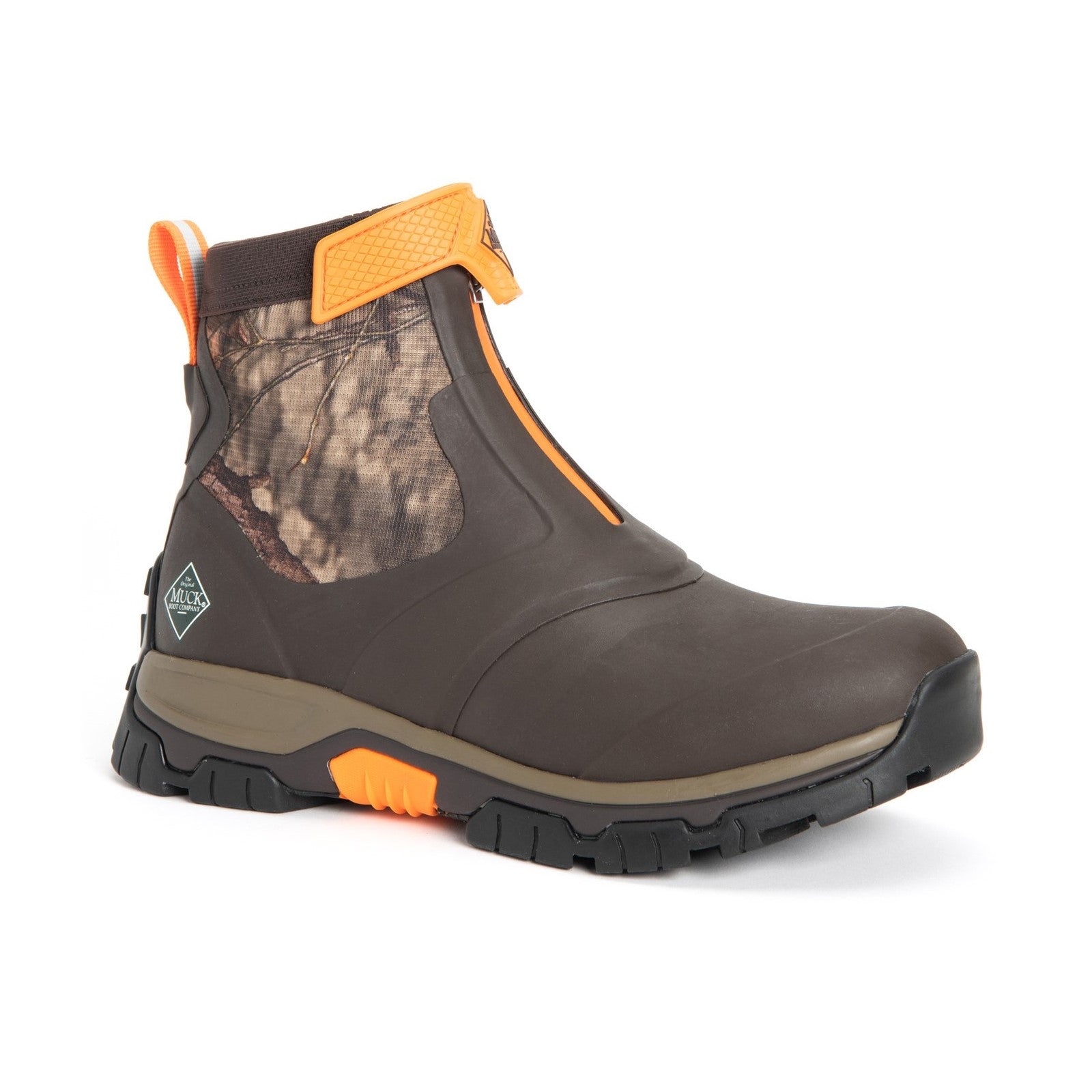 Apex Mid Zip Wellingtons - Brown/MOCT Camo