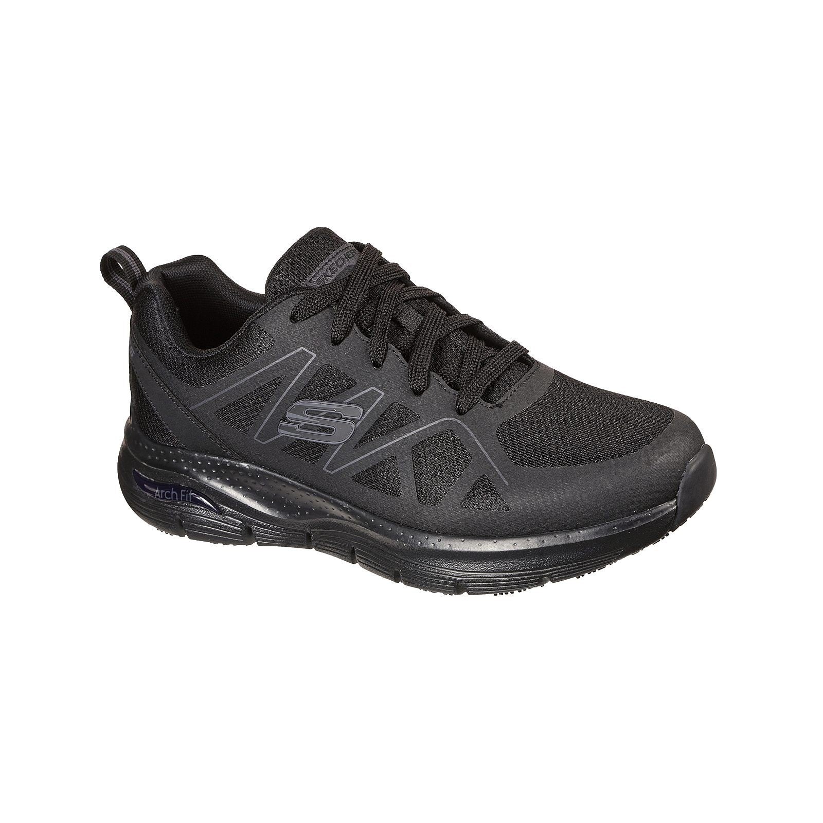 Arch Fit SR Axtell Occupational Shoe - Black
