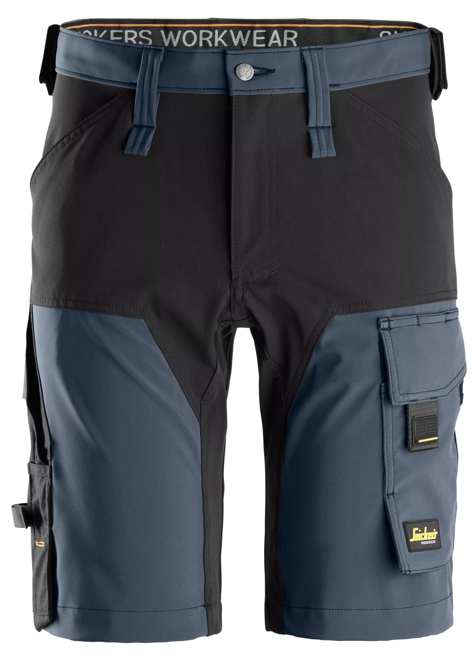 AllroundWork, 4-way Stretch Shorts - Navy\Black - 9504