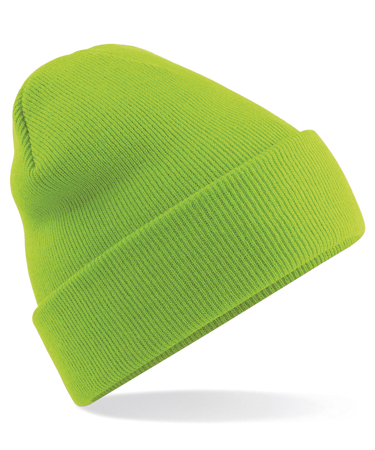 Original Cuffed Beanie - Lime Green