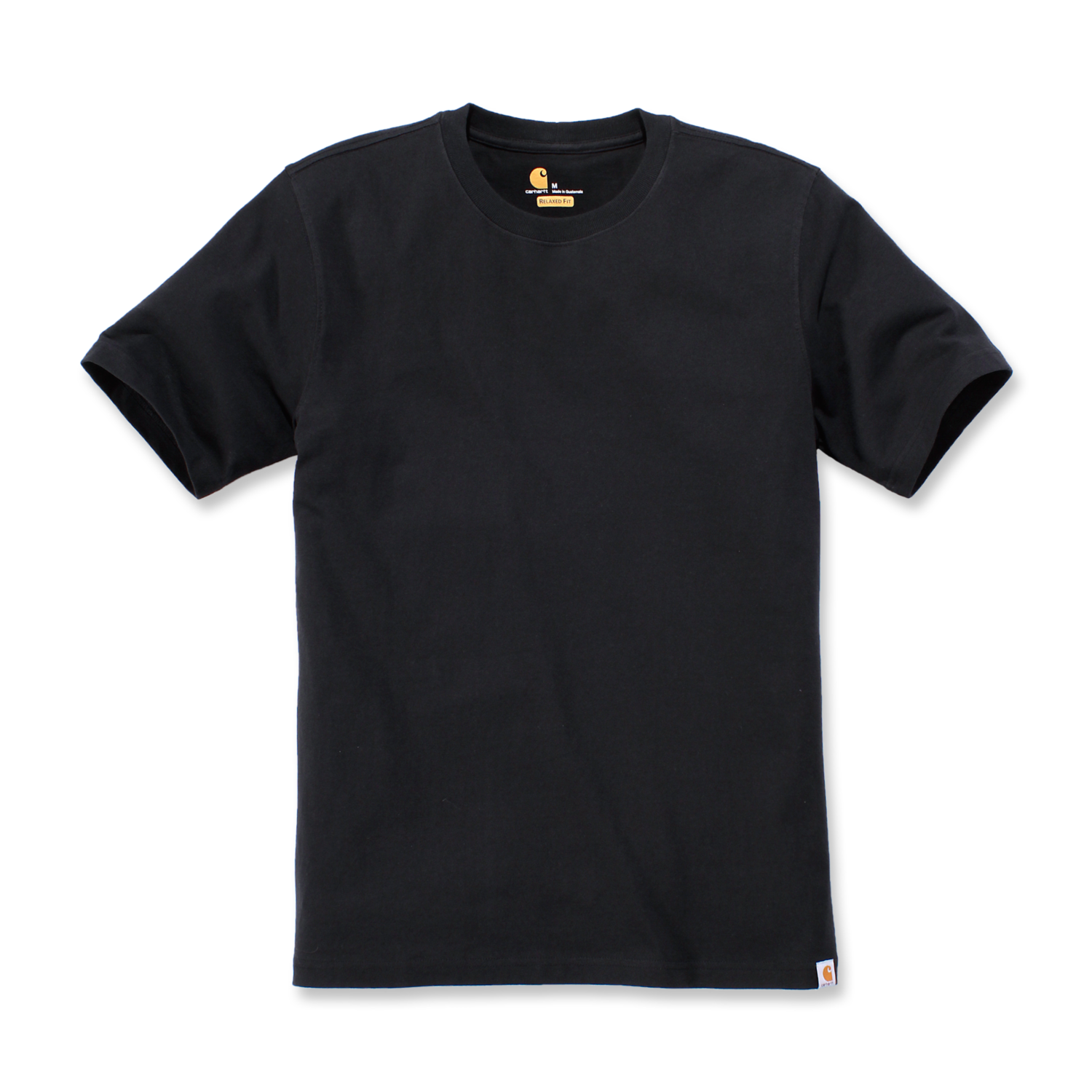 Relaxed Fit Heavyweight Short-Sleeve T-Shirt - Black