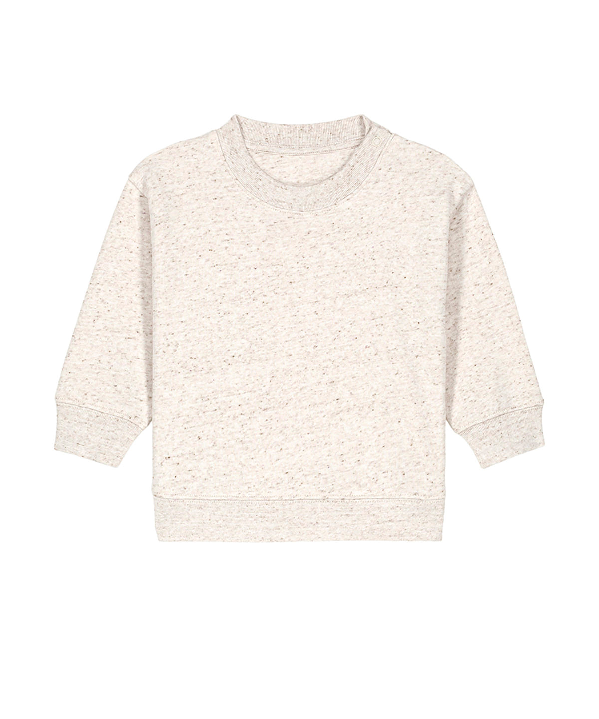 Baby Changer terry crew neck sweatshirt (STSB920) - Eco Heather