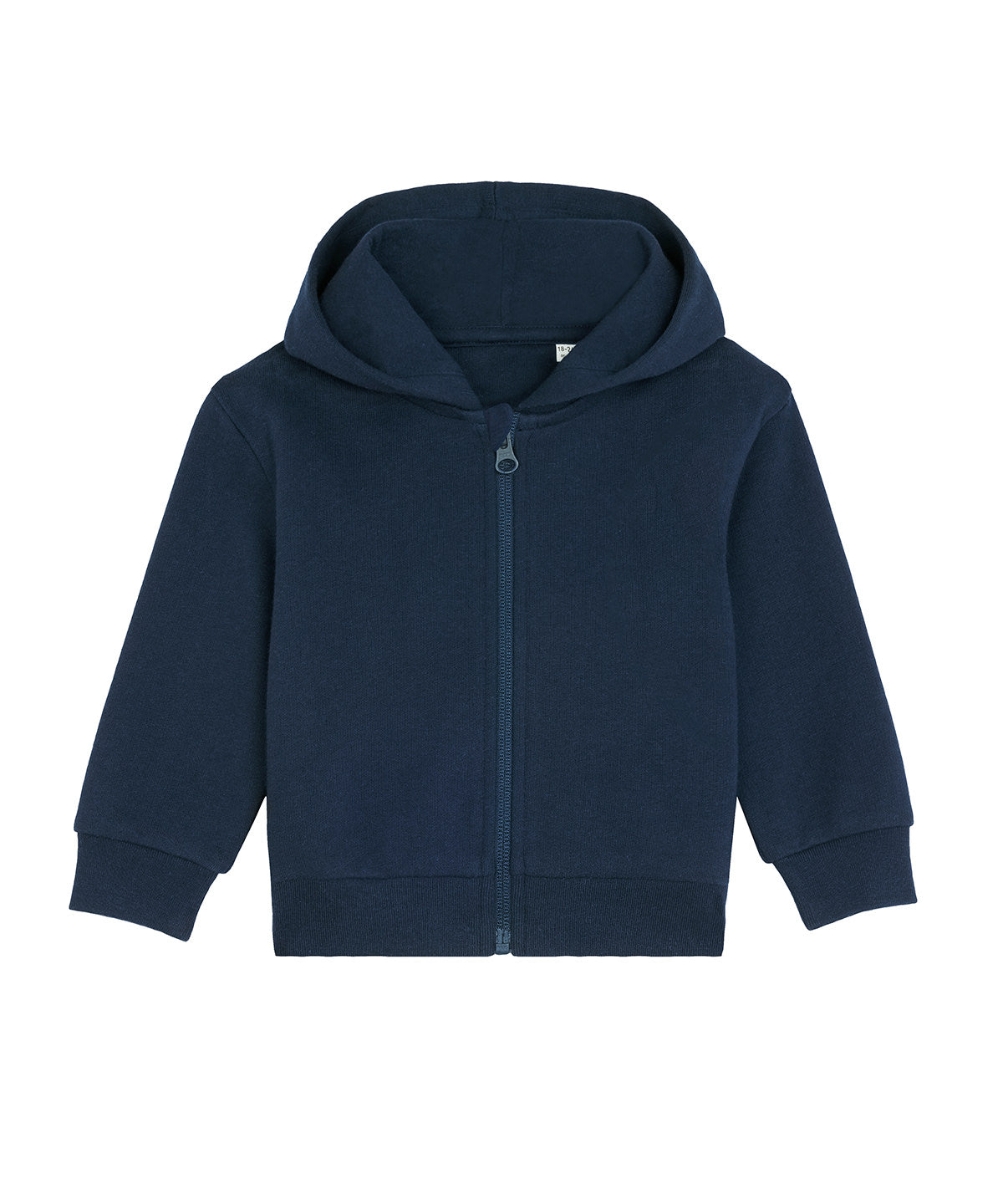 Baby Connector hoodie zip-through sweatshirt (STSB105) - French Navy