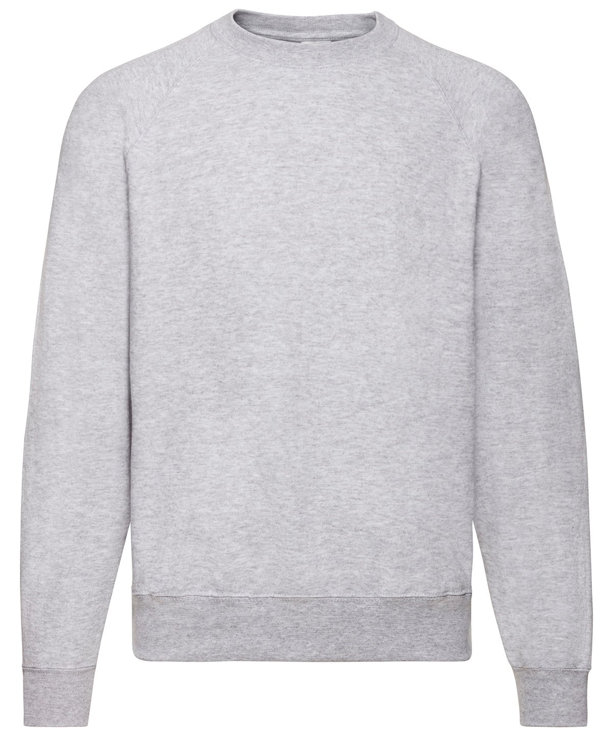 Classic 80/20 raglan sweatshirt - Heather Grey
