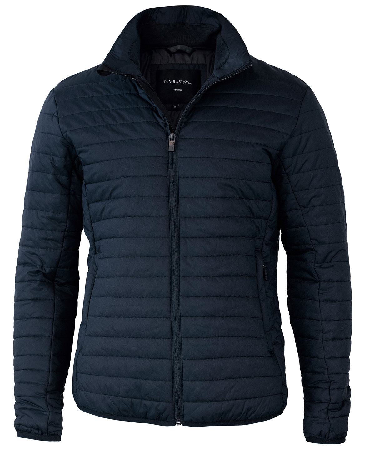 Olympia puffer jacket - Navy